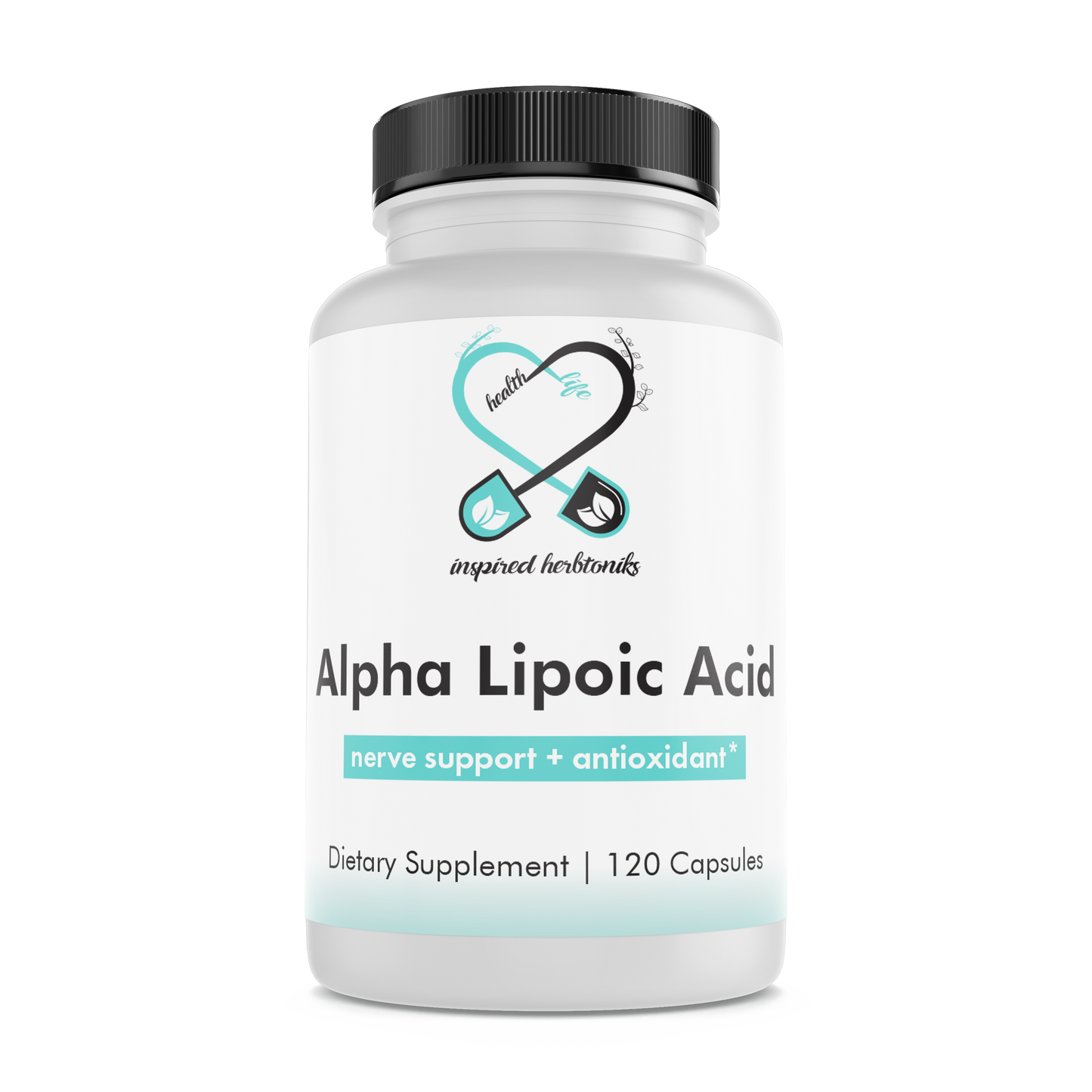 Alpha Lipoic Acid Supplement | 120 Capsules