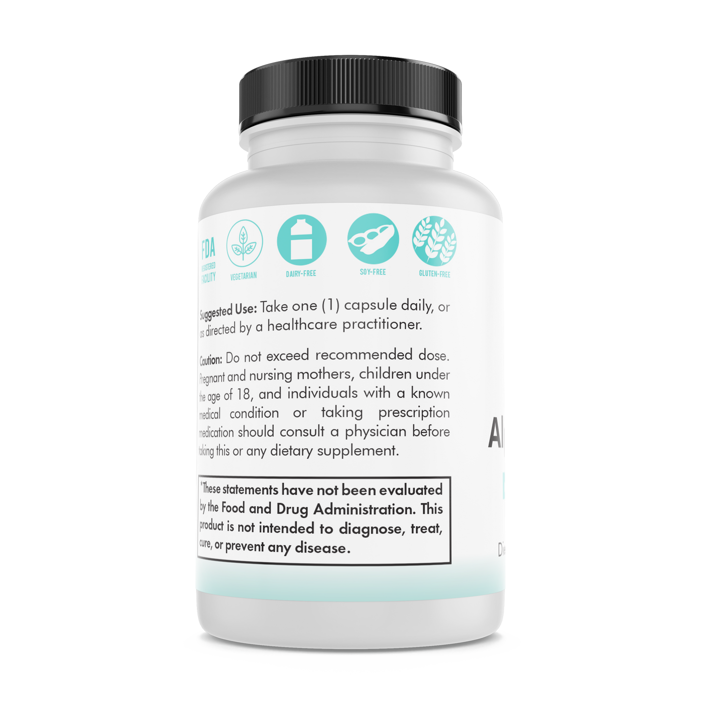 Alpha Lipoic Acid Supplement | 120 Capsules